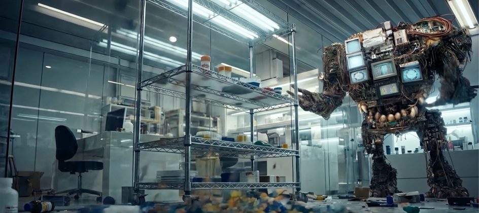 Copacino Fujikado tackles lab complexity with humour